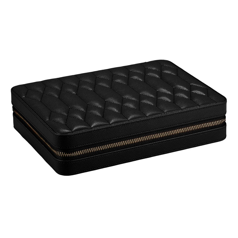 Lauren Large Zip Case Black 347502