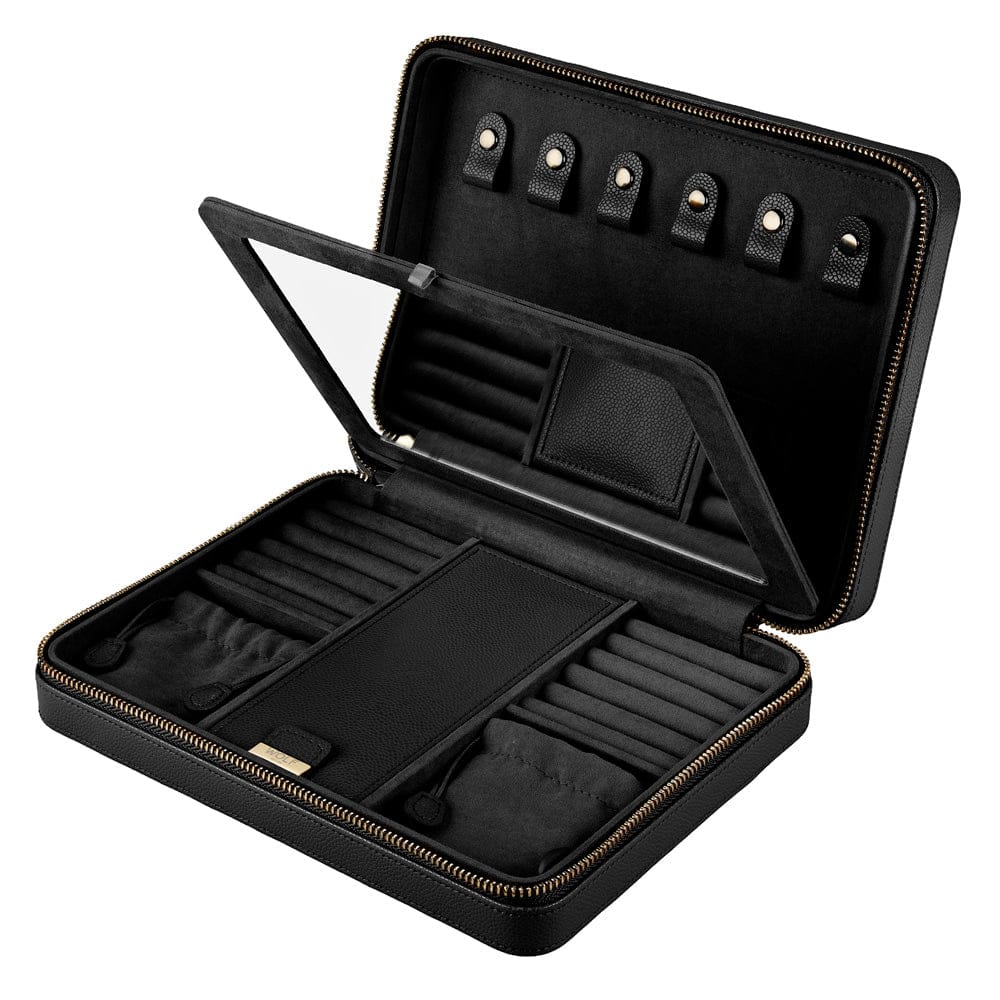 Lauren Large Zip Case Black 347502