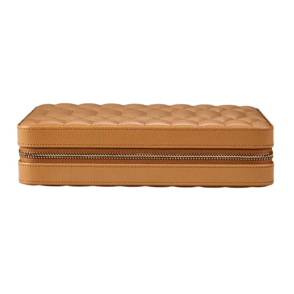 Lauren Large Zip Case Caramel 347507