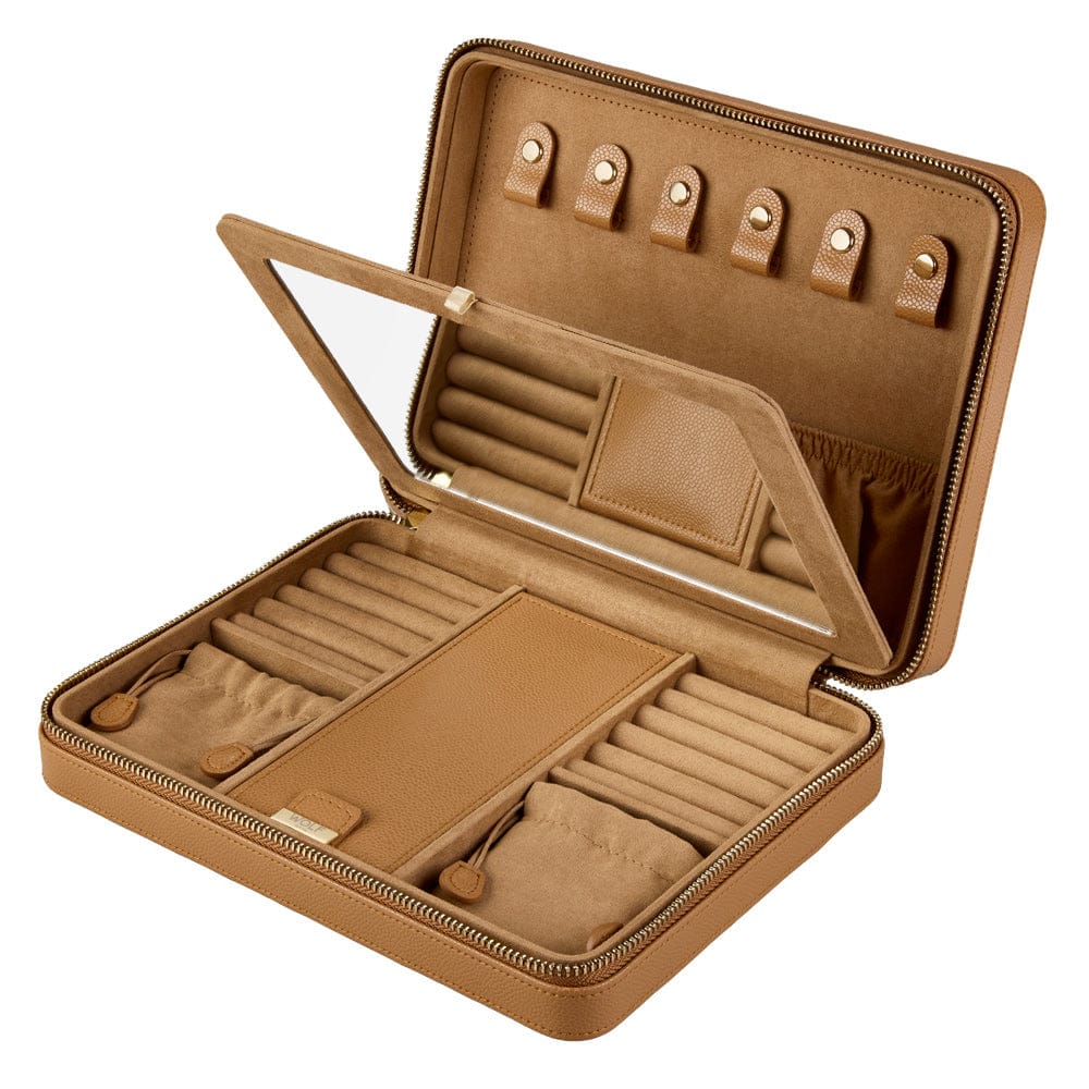 Lauren Large Zip Case Caramel 347507