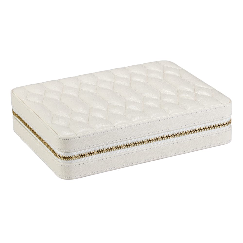 Lauren Large Zip Case Ivory 347552