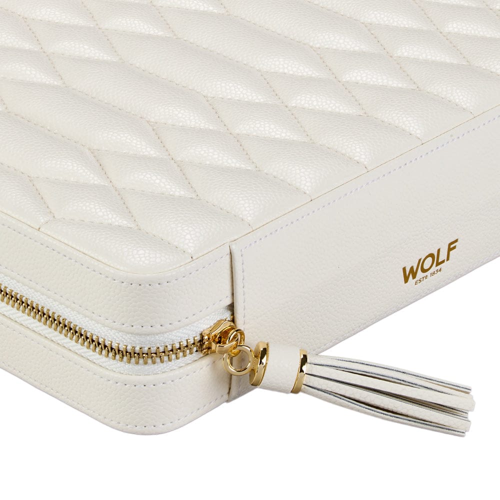 Lauren Large Zip Case Ivory 347552
