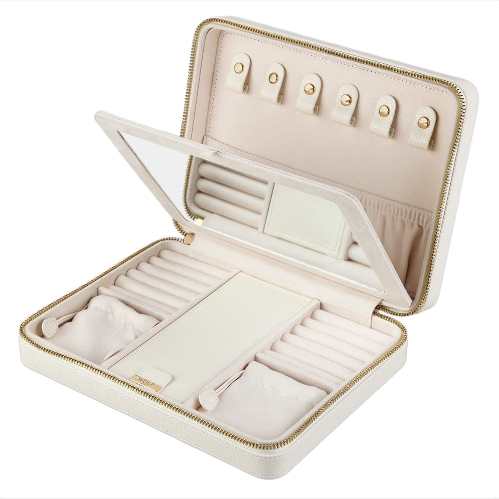 Lauren Large Zip Case Ivory 347552