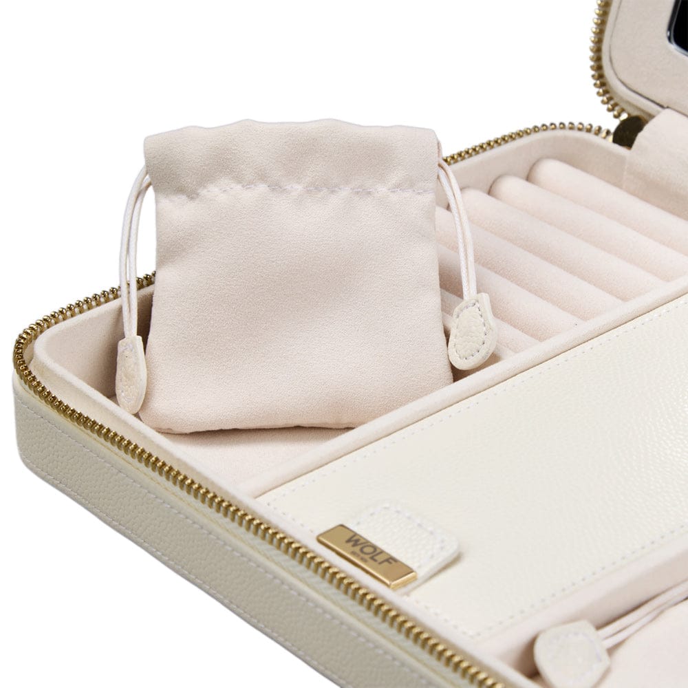Lauren Large Zip Case Ivory 347552