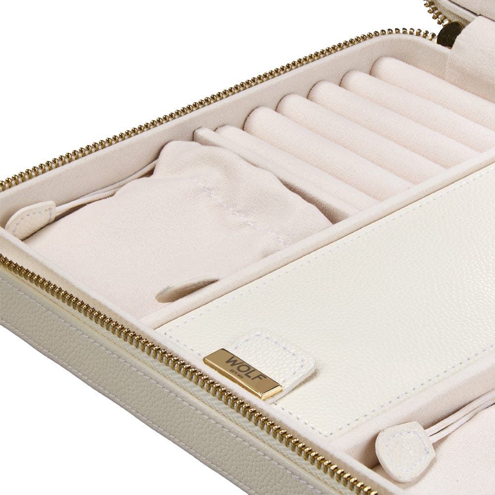 Lauren Large Zip Case Ivory 347552