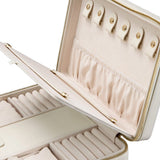 Lauren Large Zip Case Ivory 347552