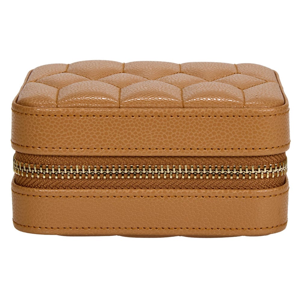 Lauren Zip Travel Case Caramel 347807