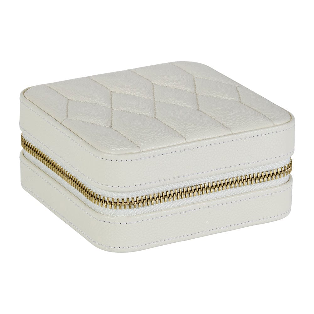 Lauren Zip Travel Case Ivory 347852