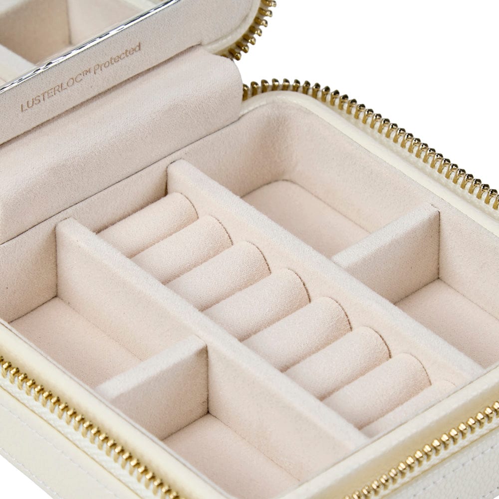 Lauren Zip Travel Case Ivory 347852
