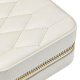 Lauren Zip Travel Case Ivory 347852