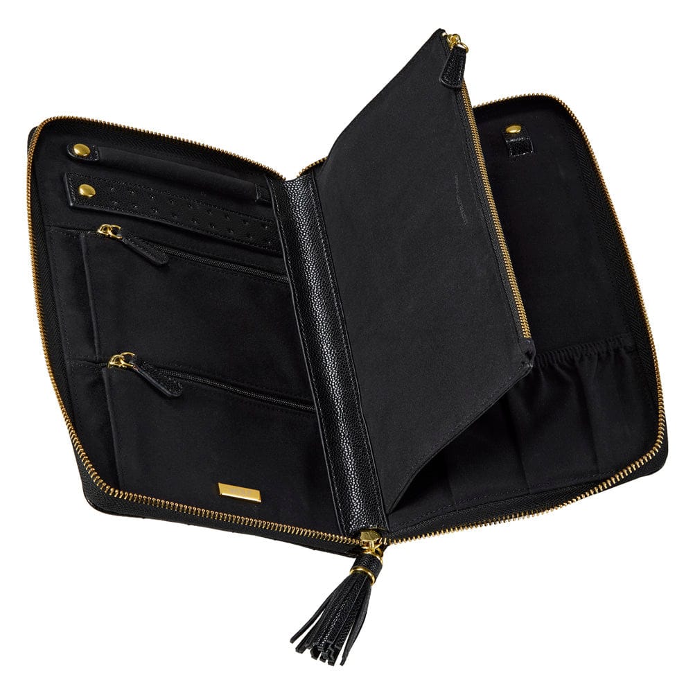Lauren Large Portfolio Black 349202