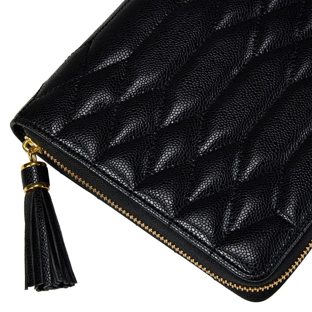 Lauren Large Portfolio Black 349202