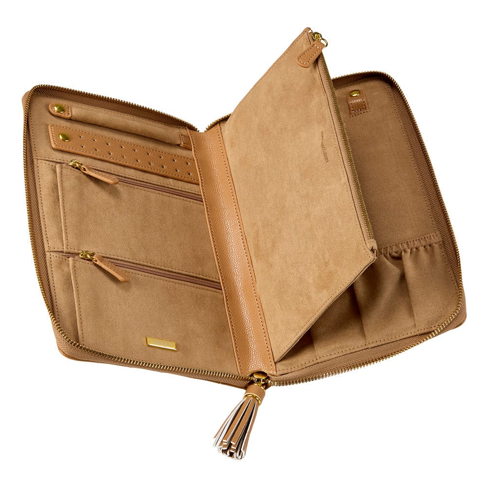 Lauren Large Portfolio Caramel 349207