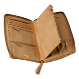 Lauren Large Portfolio Caramel 349207