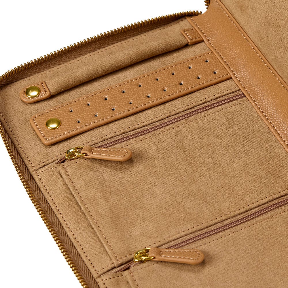 Lauren Large Portfolio Caramel 349207