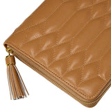 Lauren Large Portfolio Caramel 349207