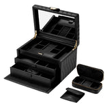 Lauren Medium Jewellery Box Black 349702