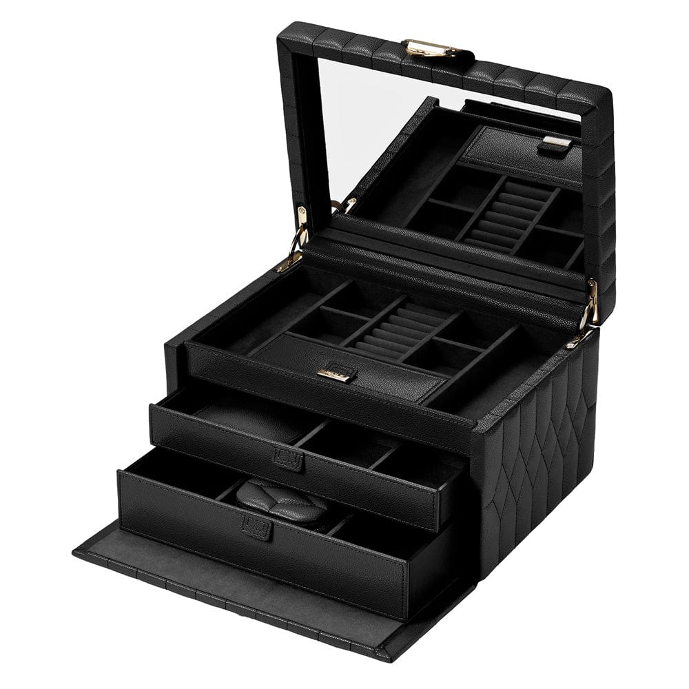 Lauren Medium Jewellery Box Black 349702