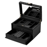 Lauren Medium Jewellery Box Black 349702