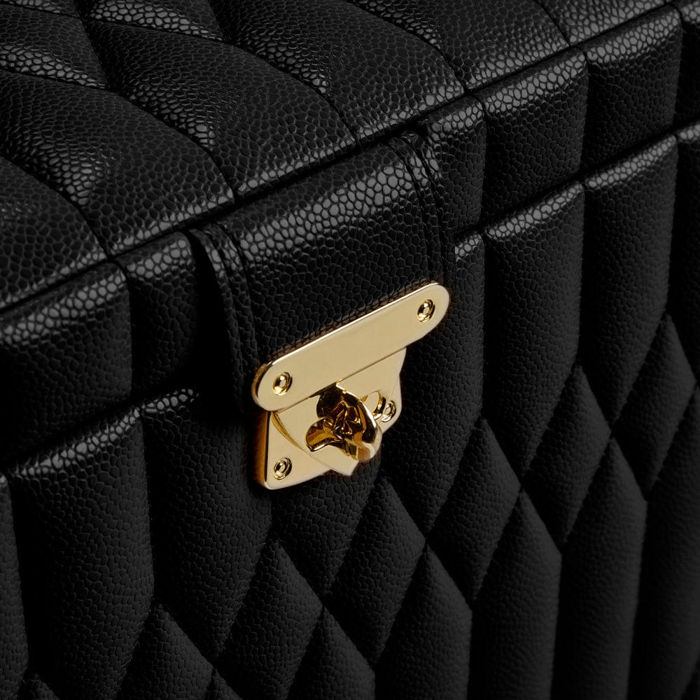 Lauren Medium Jewellery Box Black 349702