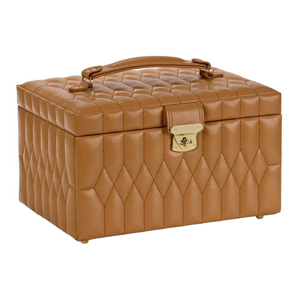 Lauren Medium Jewellery Box Caramel 349707