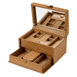Lauren Medium Jewellery Box Caramel 349707