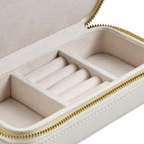 Lauren Medium Jewellery Box Ivory 349752