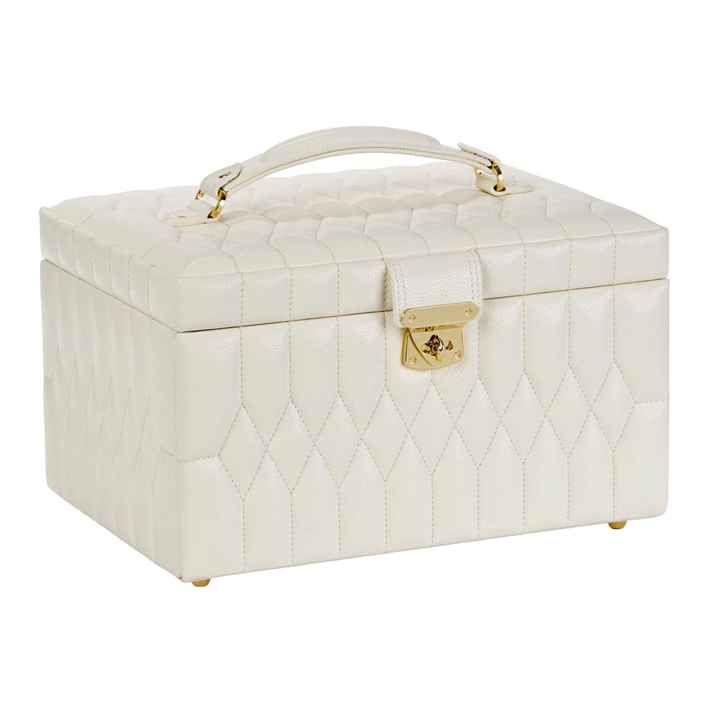 Lauren Medium Jewellery Box Ivory 349752