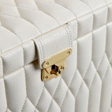 Lauren Medium Jewellery Box Ivory 349752