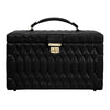 WOLF Lauren Large Jewellery Box Black