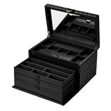 Lauren Large Jewellery Box Black 349802