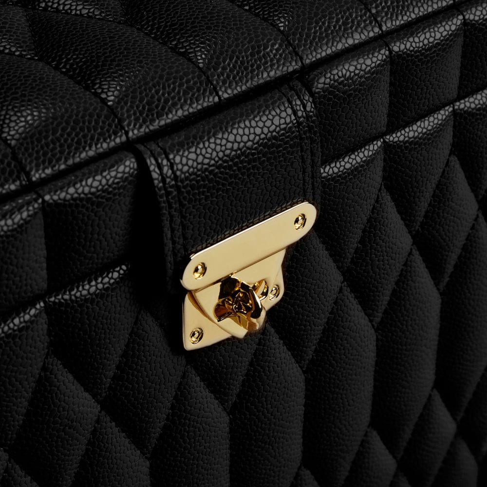 Lauren Large Jewellery Box Black 349802