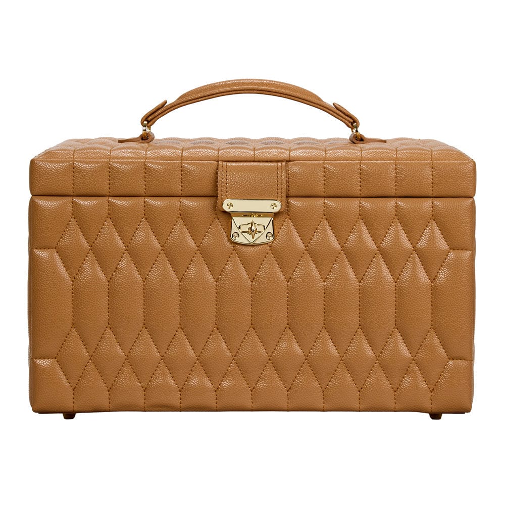 Lauren Large Jewellery Box Caramel 349807