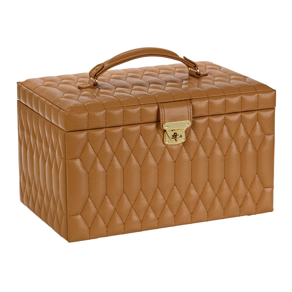 Lauren Large Jewellery Box Caramel 349807
