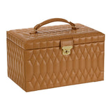 Lauren Large Jewellery Box Caramel 349807
