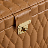 Lauren Large Jewellery Box Caramel 349807