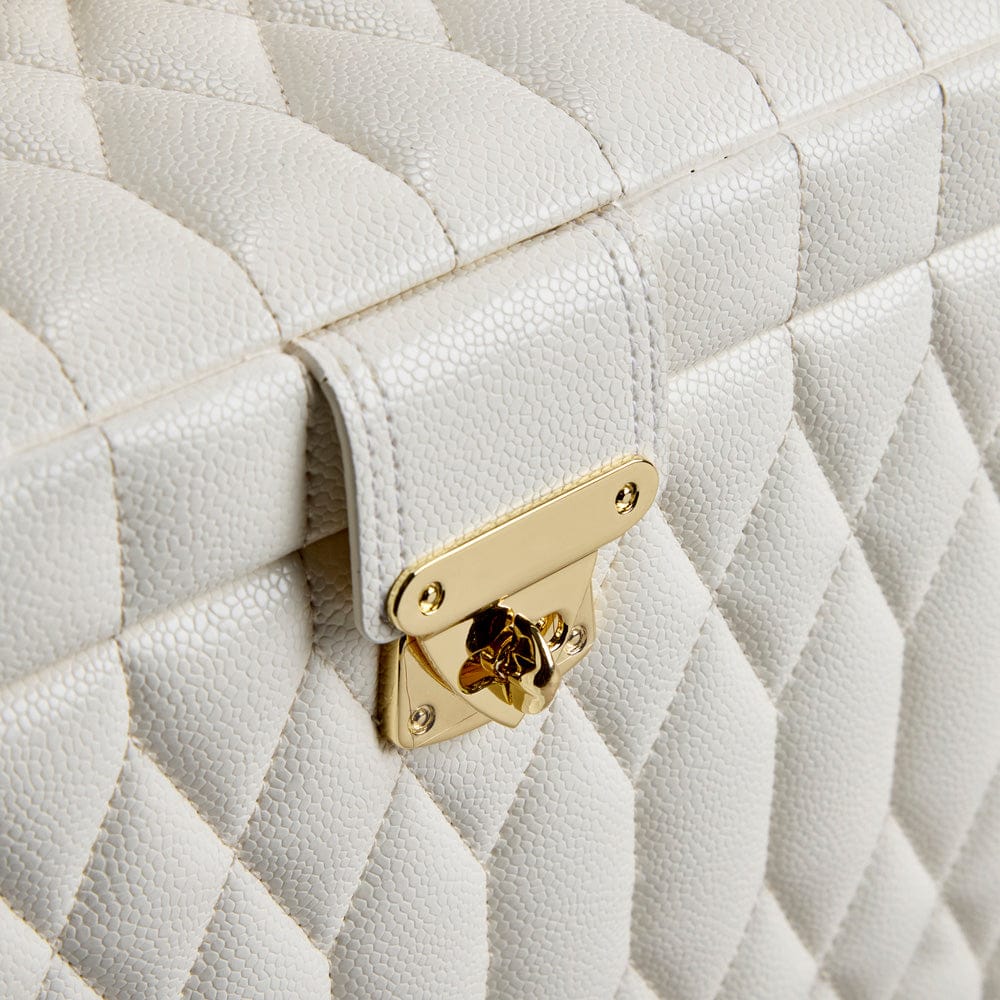 Lauren Large Jewellery Box Ivory 349852