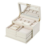 Lauren Large Jewellery Box Ivory 349852