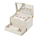 Lauren Large Jewellery Box Ivory 349852