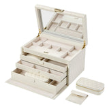 Lauren Large Jewellery Box Ivory 349852