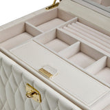 Lauren Large Jewellery Box Ivory 349852