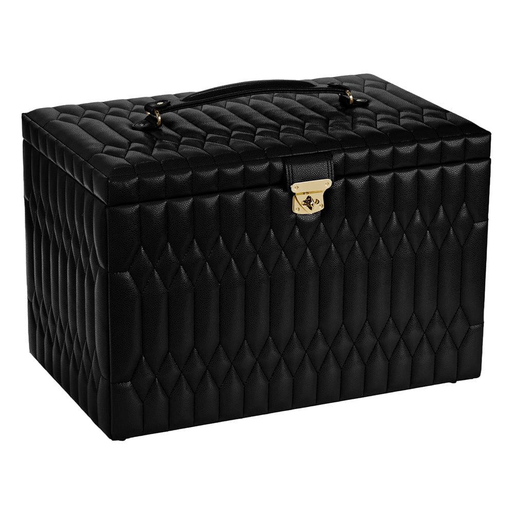Lauren Extra Large Jewellery Box Black 349902