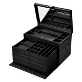 Lauren Extra Large Jewellery Box Black 349902