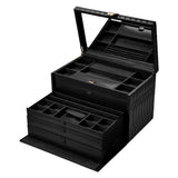 Lauren Extra Large Jewellery Box Black 349902