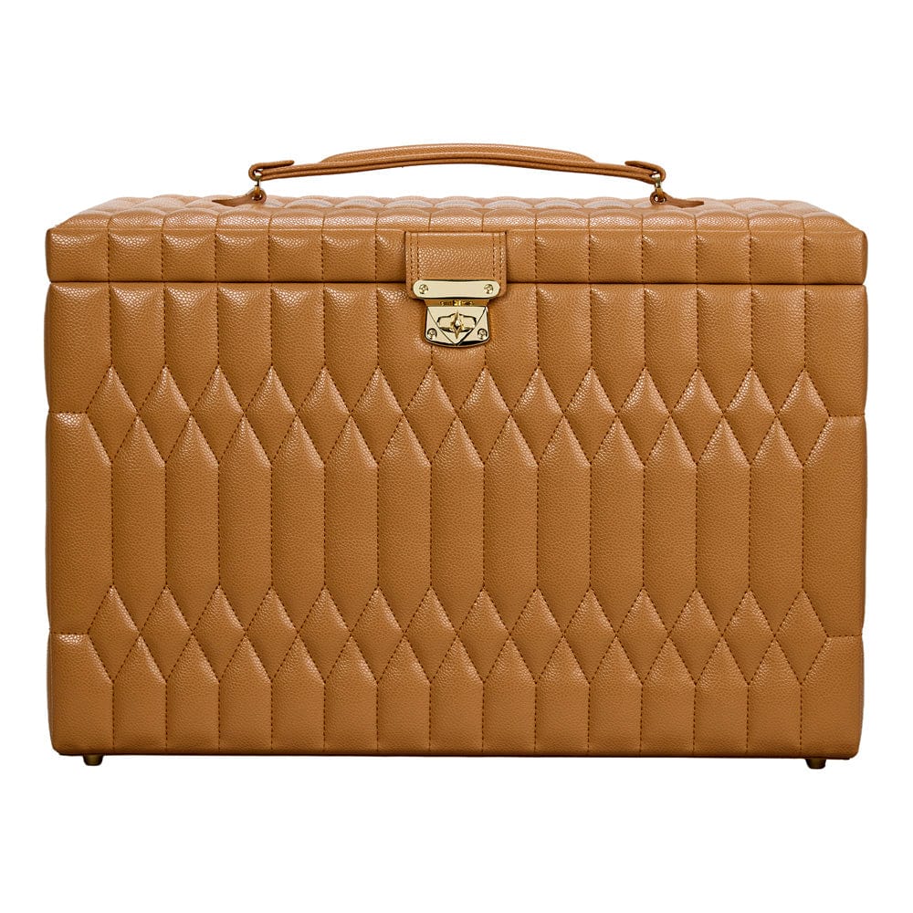 Lauren Extra Large Jewellery Box Caramel 349907