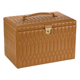 Lauren Extra Large Jewellery Box Caramel 349907