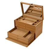 Lauren Extra Large Jewellery Box Caramel 349907