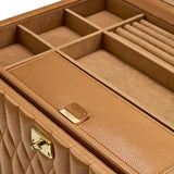 Lauren Extra Large Jewellery Box Caramel 349907