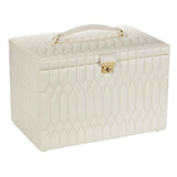 Lauren Extra Large Jewellery Box Ivory 349952