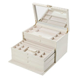 Lauren Extra Large Jewellery Box Ivory 349952